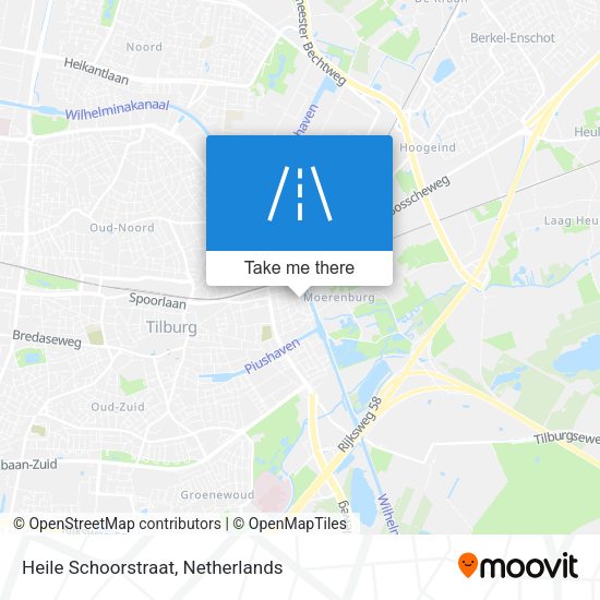Heile Schoorstraat map