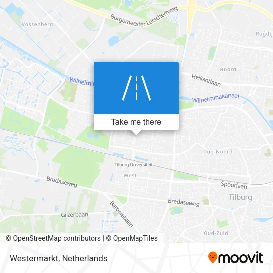 Westermarkt map