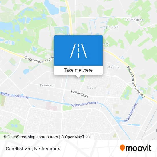 Corellistraat map