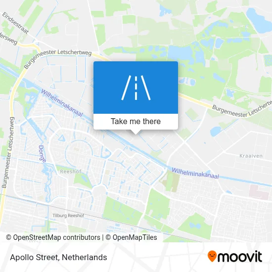 Apollostraat map