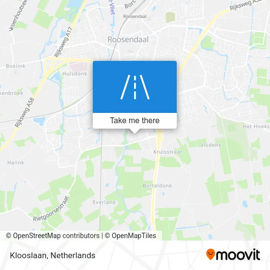 Klooslaan map