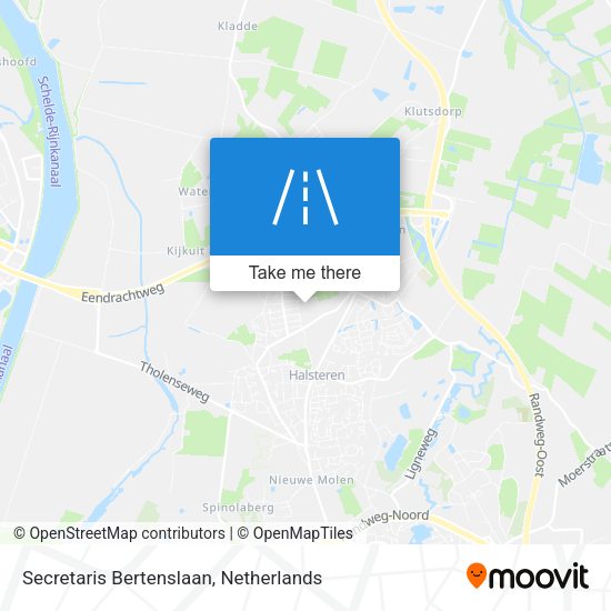 Secretaris Bertenslaan map
