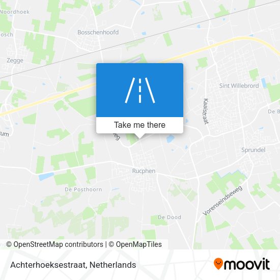 Achterhoeksestraat map
