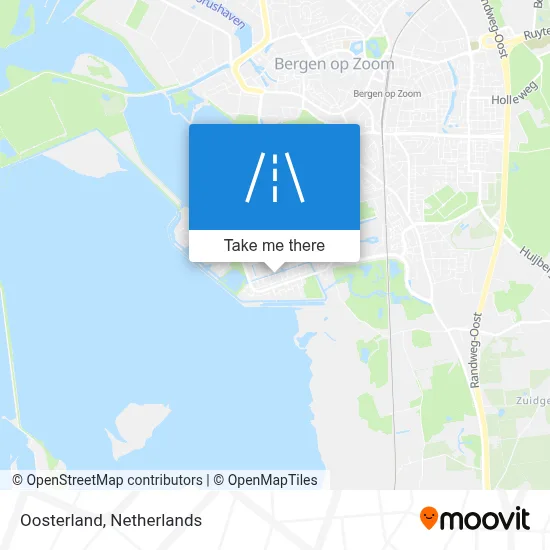 Oosterland map