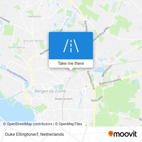 Duke Ellingtonerf map