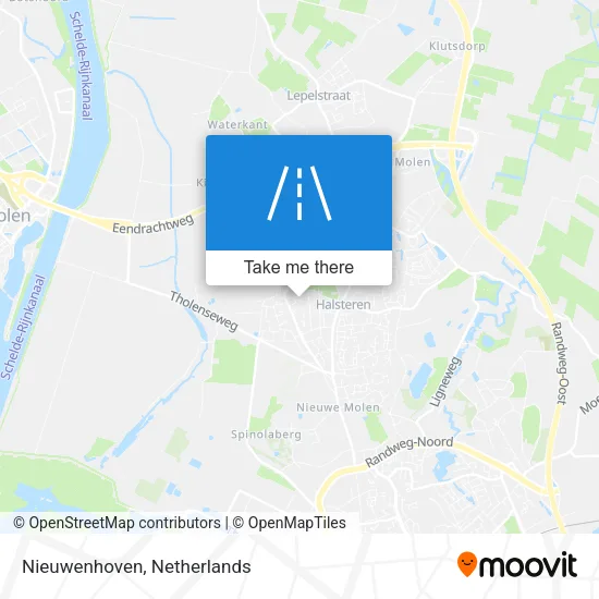 Nieuwenhoven map