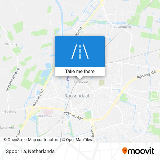 Spoor 1a map