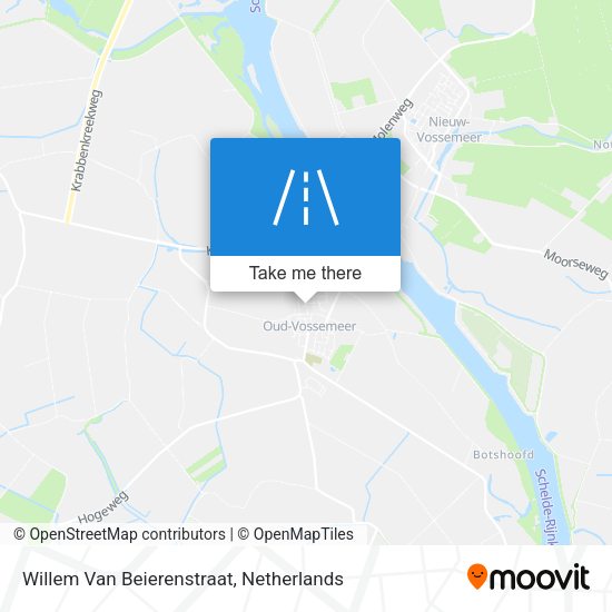 Willem Van Beierenstraat map