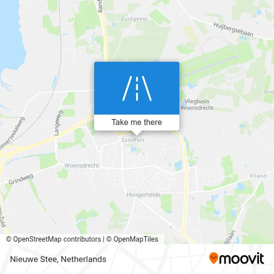 Nieuwe Stee map