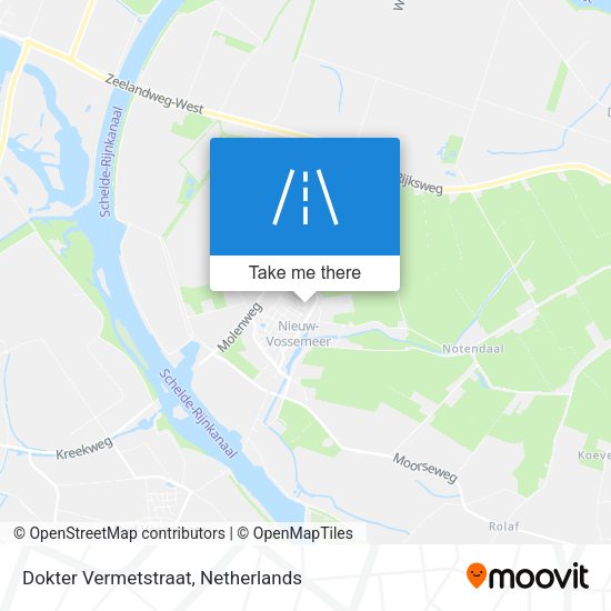 Dokter Vermetstraat map