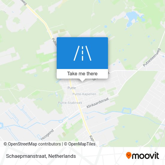 Schaepmanstraat map