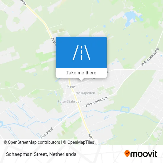 Schaepmanstraat map