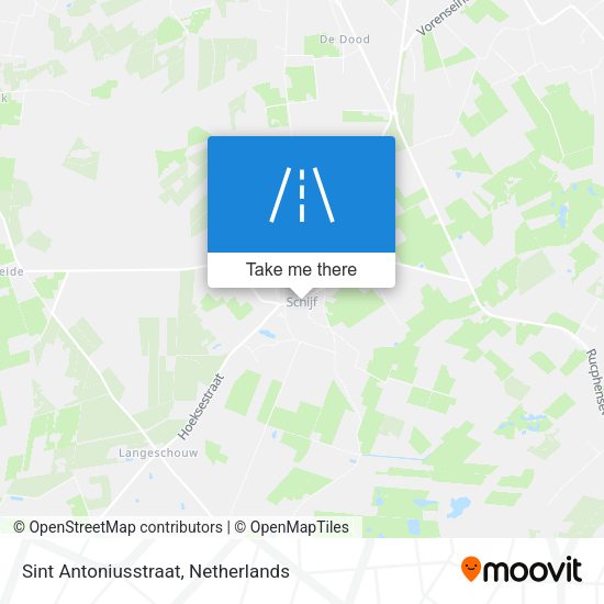 Sint Antoniusstraat map