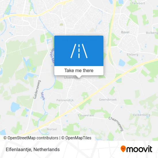 Elfenlaantje map