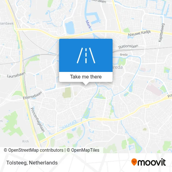Tolsteeg map