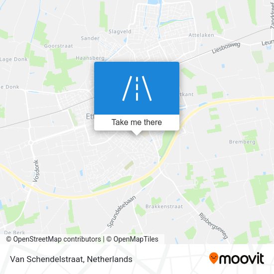 Van Schendelstraat map