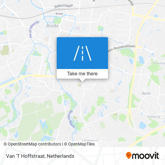 Van 'T Hoffstraat map