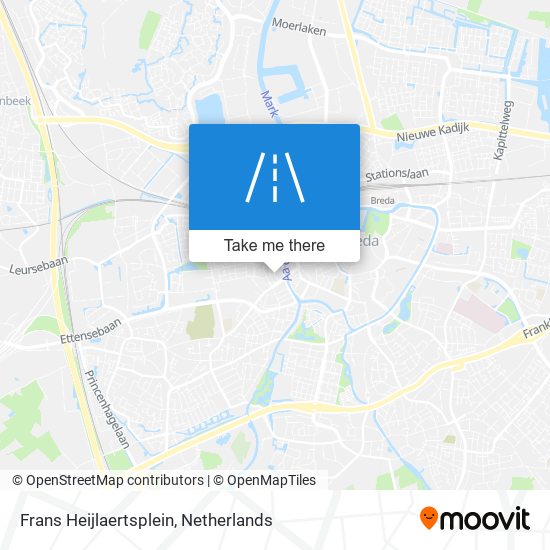 Frans Heijlaertsplein map