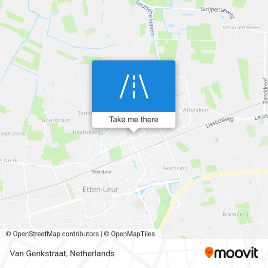Van Genkstraat map