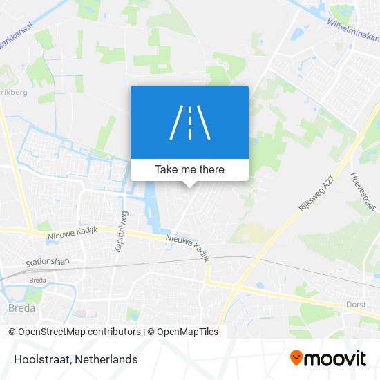 Hoolstraat map