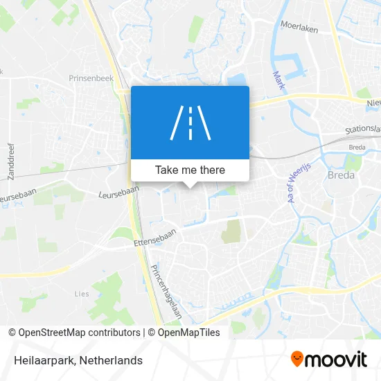 Heilaarpark map