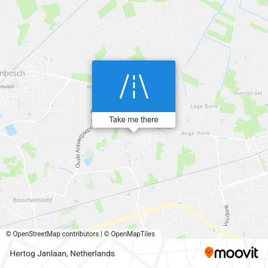 Hertog Janlaan map