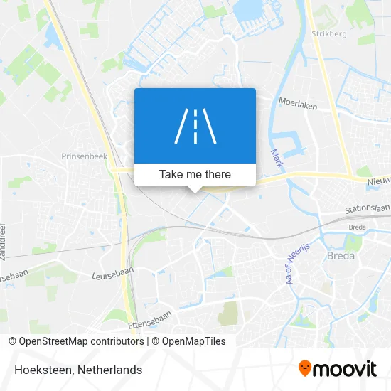 Hoeksteen map
