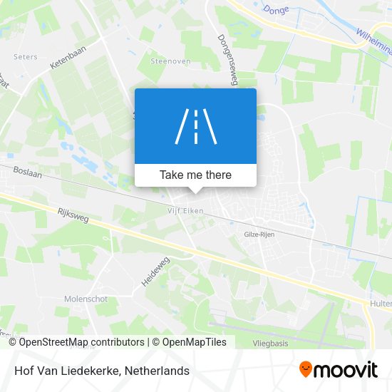 Hof Van Liedekerke map