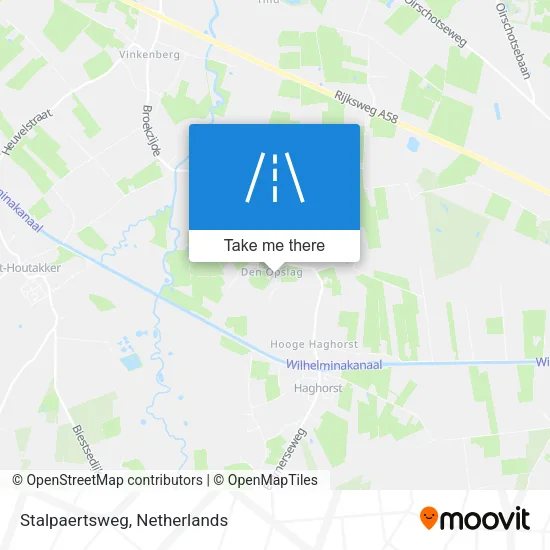Stalpaertsweg map