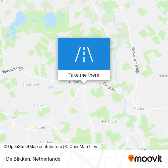 De Blikken map