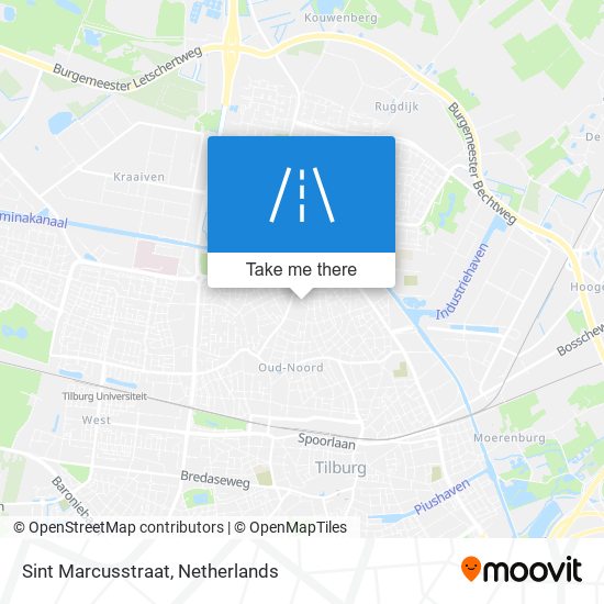 Sint Marcusstraat map