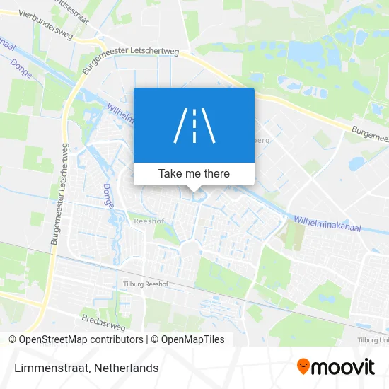 Limmenstraat map