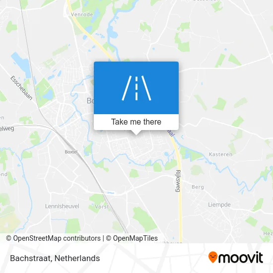 Bachstraat map
