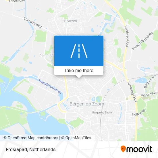 Fresiapad map