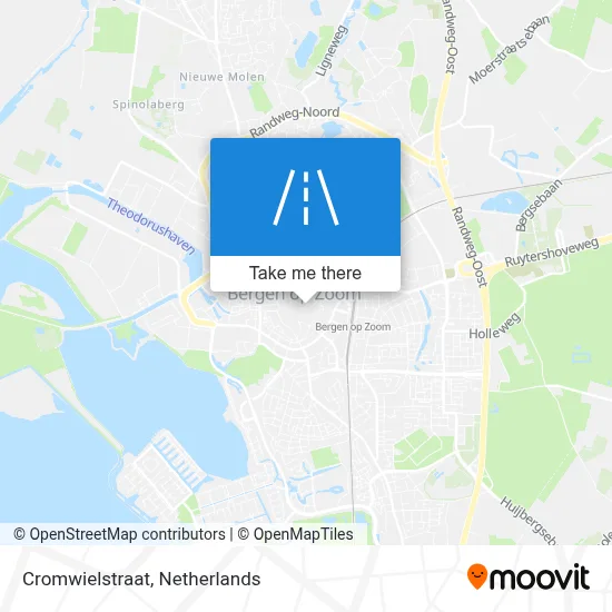 Cromwielstraat map