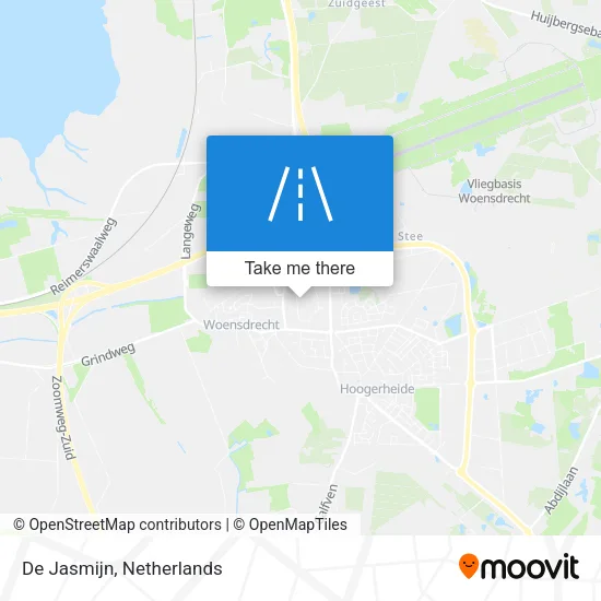 De Jasmijn map