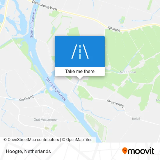 Hoogte map