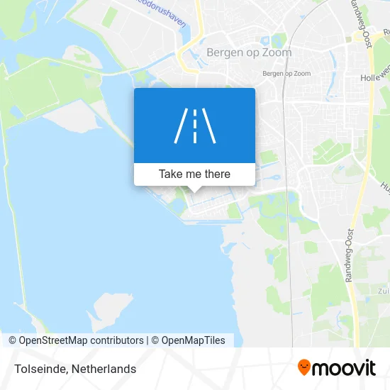 Tolseinde map