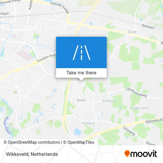 Wikkeveld map