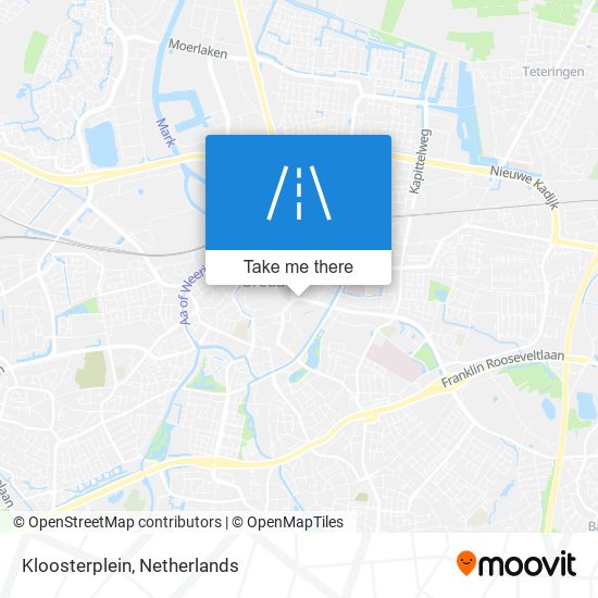 Kloosterplein map