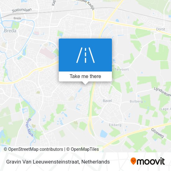 Gravin Van Leeuwensteinstraat map