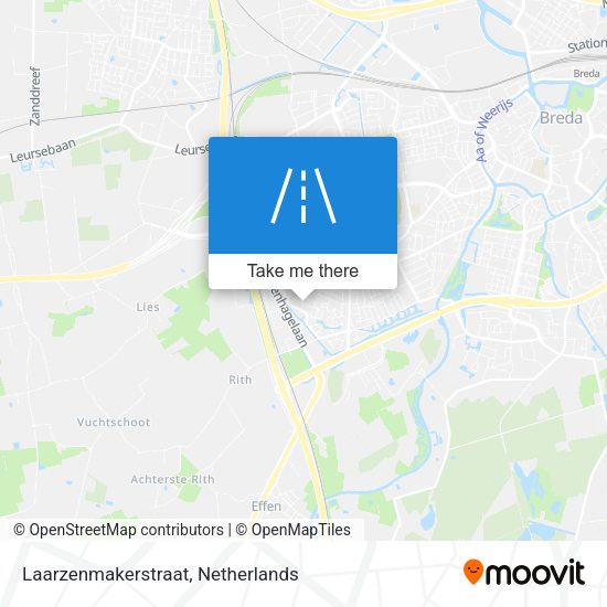 Laarzenmakerstraat map