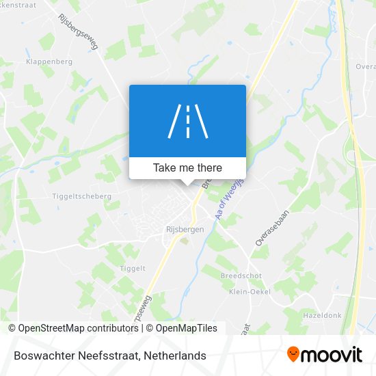Boswachter Neefsstraat map