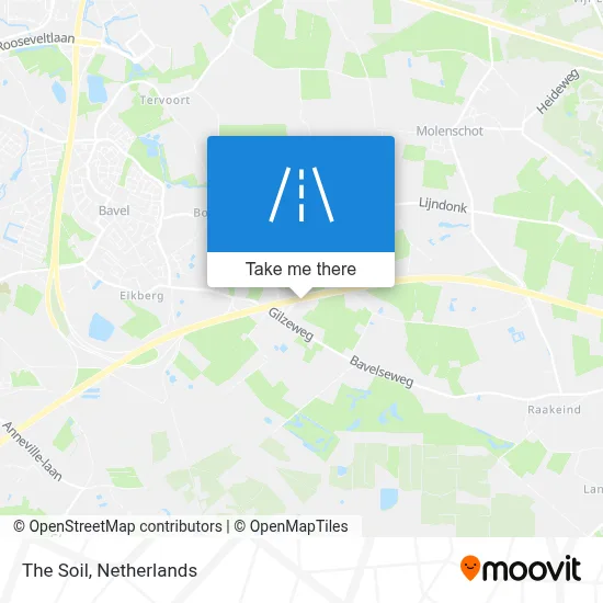 De Aard map