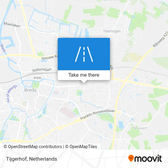 Tijgerhof map