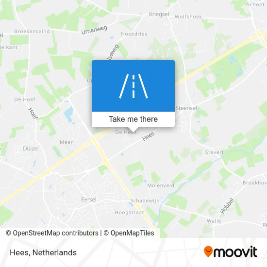 Hees map