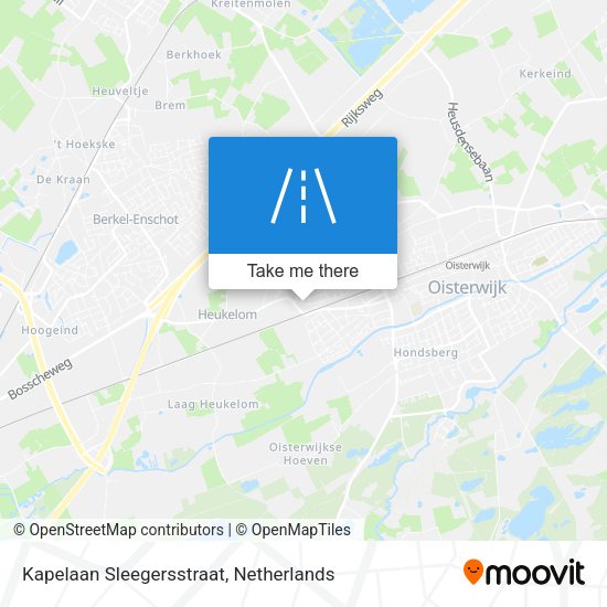 Kapelaan Sleegersstraat map
