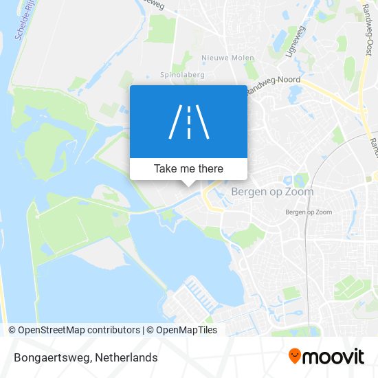 Bongaertsweg Karte