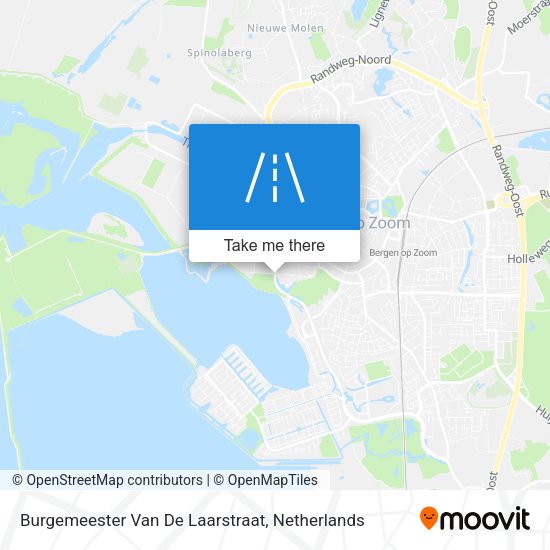 Burgemeester Van De Laarstraat map