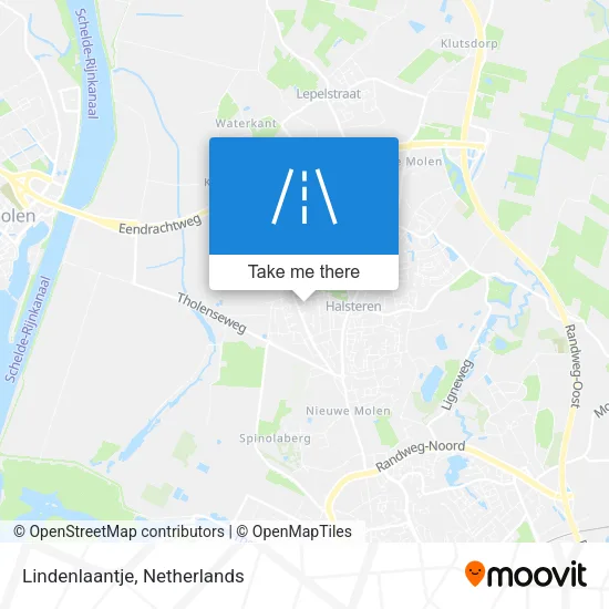 Lindenlaantje map